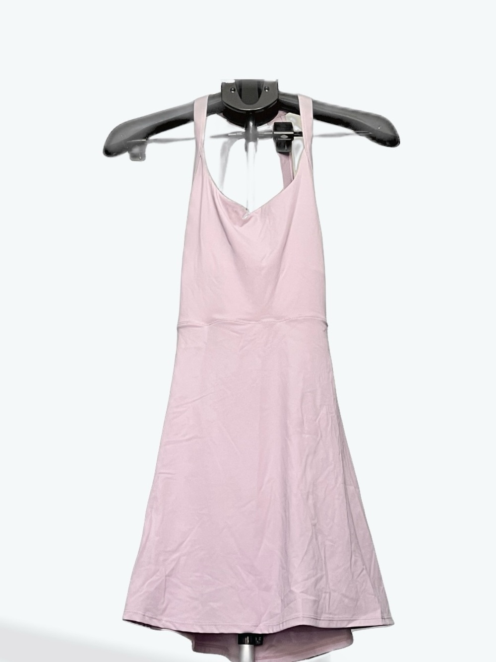 HALARA Light Purple Lilac SoftlyZero Twisted Back Easy Peasy Dress